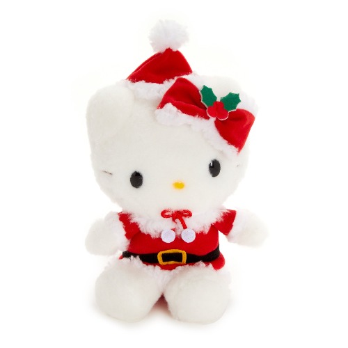 Hello Kitty Santa Suit 8" Plush | Default Title