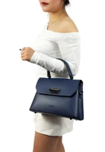 VITTORIA  - Handbag - dark blue