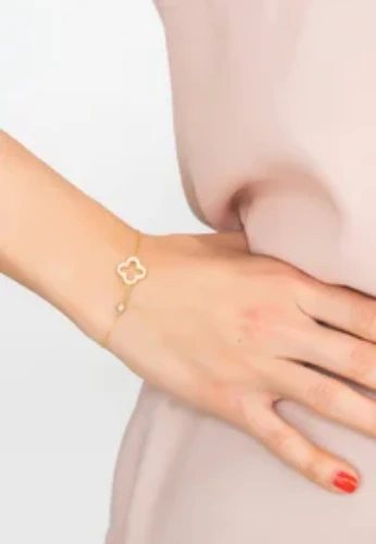 Bracelet - gold-coloured