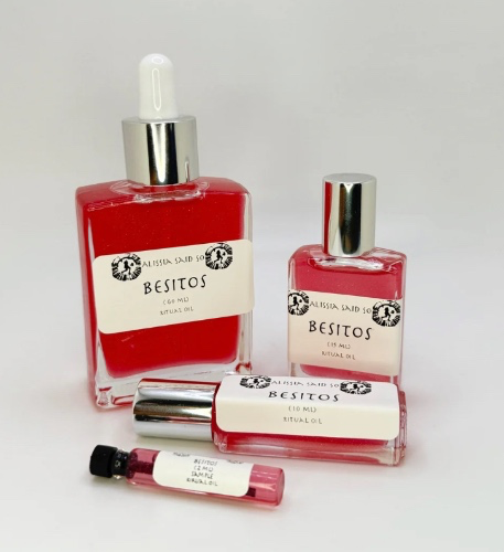 Besitos Love Ritual Oil | 0.5 fl.oz