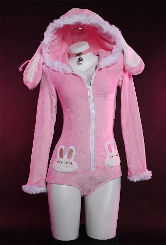 Pink bunny