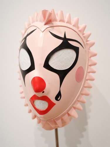Sad Clown Hood — Soft Skin Latex
