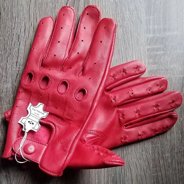 Custom Leather Vampire Sensation Play Gloves
