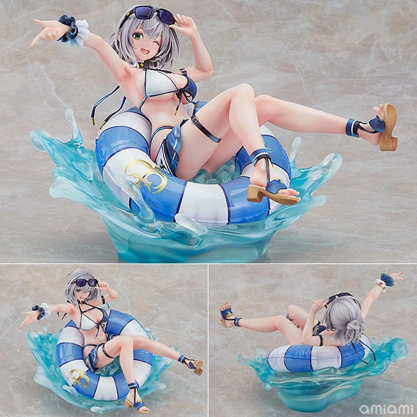 (Pre-owned ITEM:B+/BOX:B)hololive production Shirogane Noel Swimsuit Ver. 1/7 Complete Figure(Released)