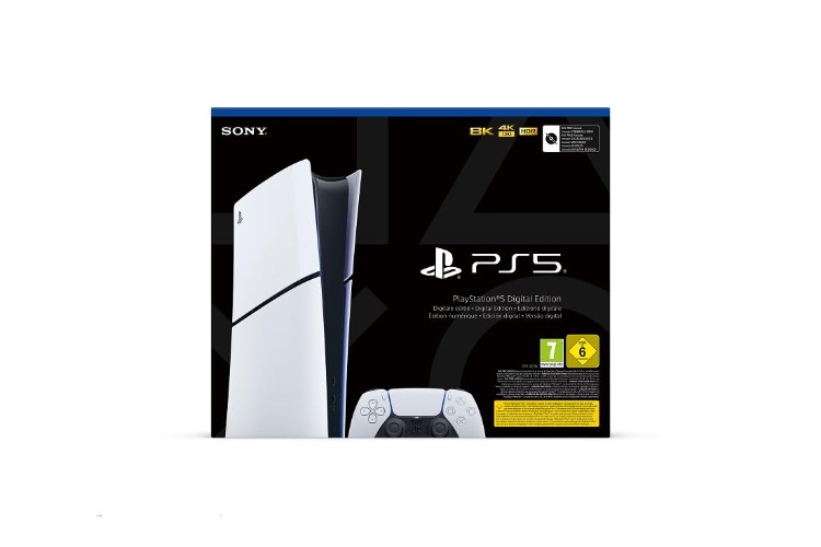 PlayStation®5 Console Digital Edition (Slim) (PS5)
