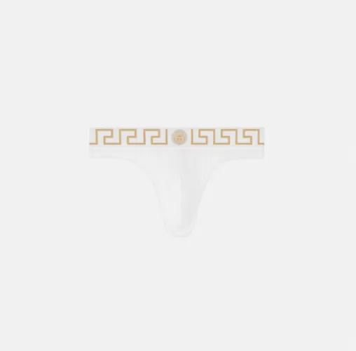 Greca Border Thong