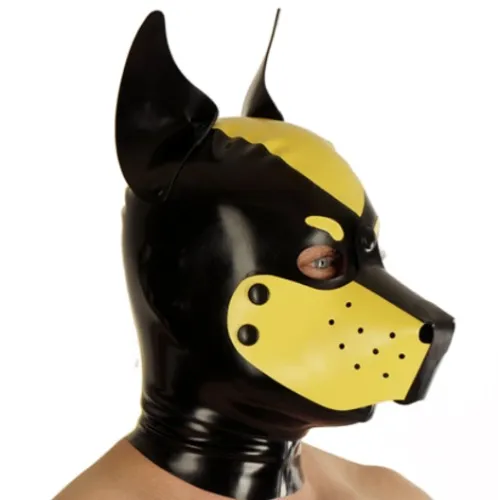 Rubber Puppy Hood
