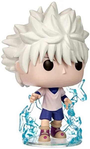 Funko POP! Animation: Hunter X Hunter - HxH - Killua Zoldyck - Hunter X Hunter (HXH) - Vinyl-Sammelfigur - Geschenkidee - Offizielle Handelswaren - Spielzeug Für Kinder und Erwachsene - Anime Fans