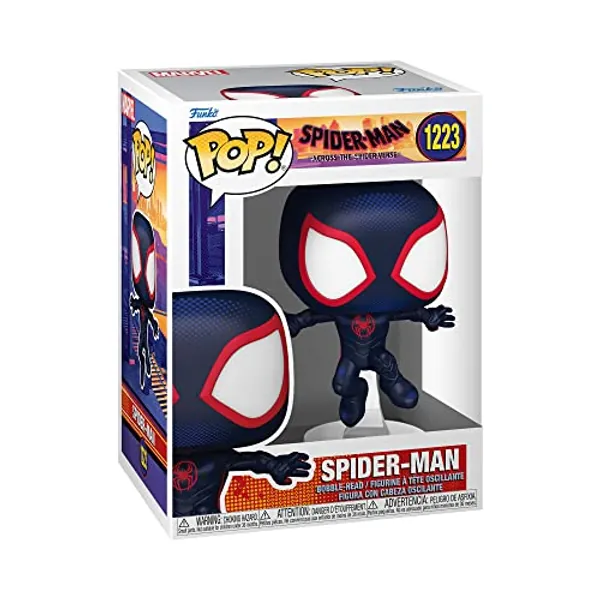 Funko Pop! Vinyl: Spider-Man: Across The Spider-Verse - Miles Morales - Spiderman Into The Spiderverse 2 - Vinyl-Sammelfigur - Geschenkidee - Offizielle Handelswaren - Movies Fans