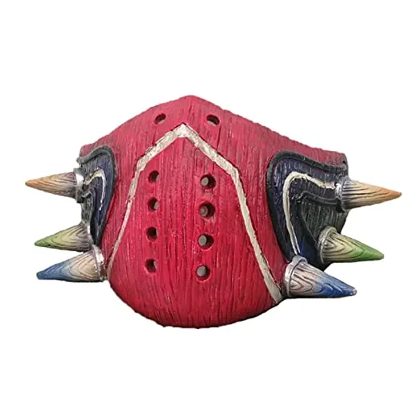 Limited Edition Majora's Half Face Mask Cover Thailand Latex Game Cosplay Mask for the Legend Zelda's Big Fans