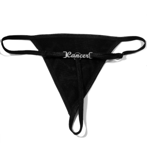 PERSONALIZED T-STRING THONG