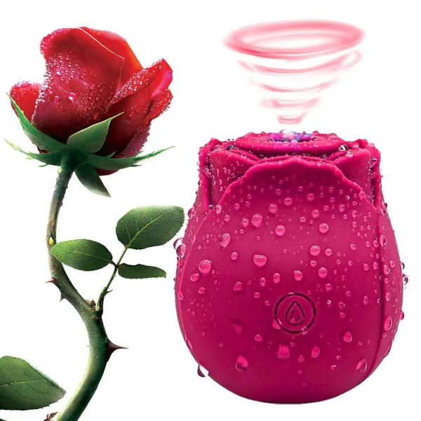 The Rose Toy™ - Rose Clit Sucker Vibrator - Rose Toy Official