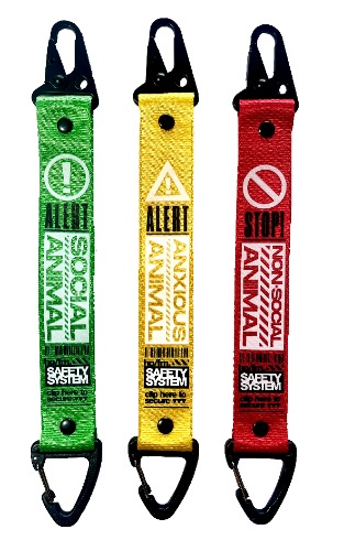 SAFETY SYSTEM: SOCIAL ANIMAL STRAPS PACK | Default Title