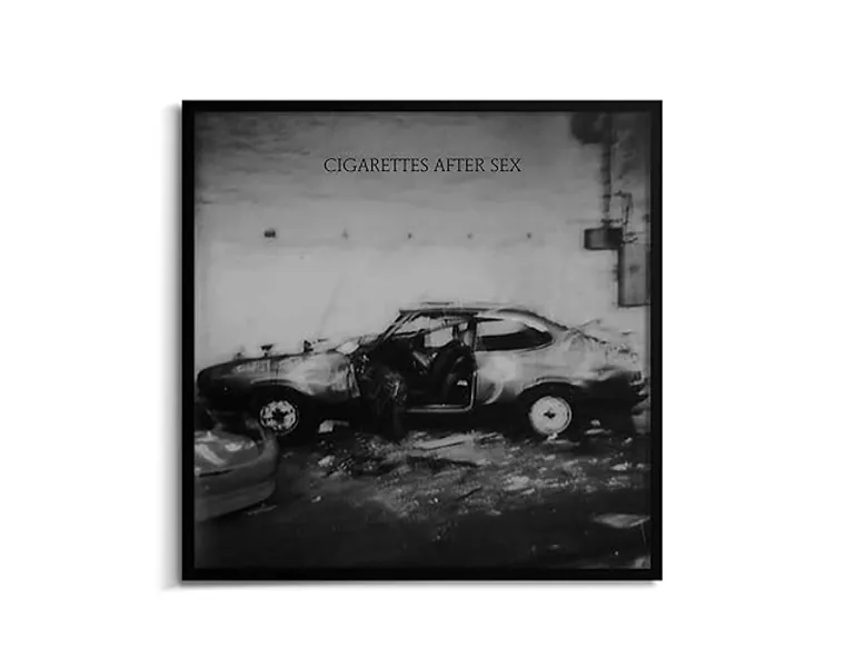 Cigarettes After Sex poster, Cigarettes After Sex print, Indie music lover, Rock poster, Indie music gift, Music wall decor, Album cover poster (10x10 inches) - 10x10 inches