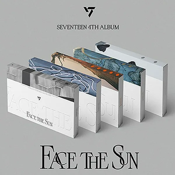 SEVENTEEN FACE THE SUN 4th Album ( EP.3 RAY Ver.+1ea PRE-ORDER ITEM+1ea STORE GIFT CARD ) K-POP SEALED