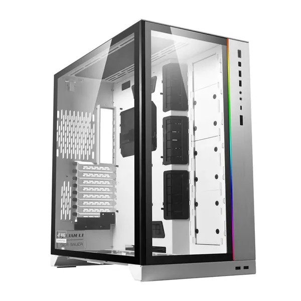 Lian-Li O11 Dynamic XL (Certificado ROG) Aluminio Midi-Tower - Blanco