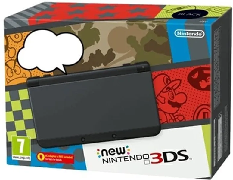 NEW 3DS Console, Black, Boxed