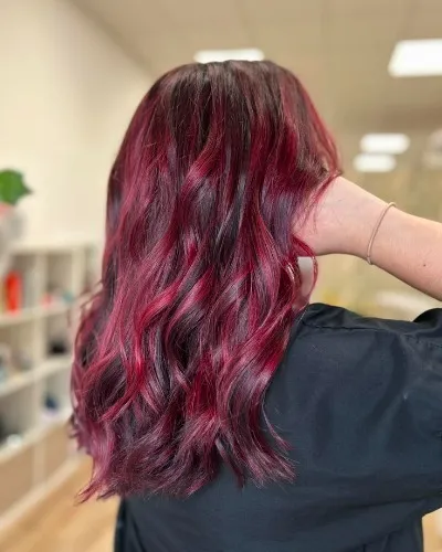 Hair salon