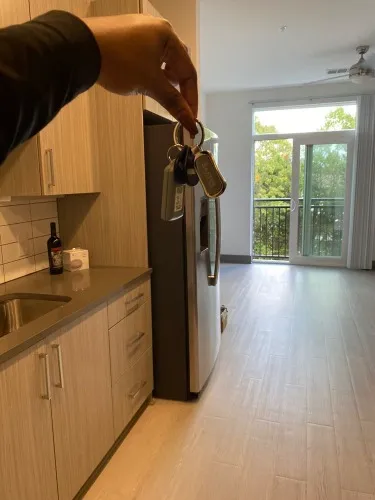 New appartment