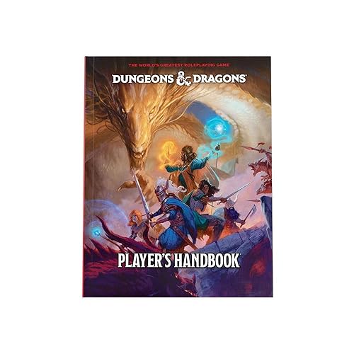 Dungeons & Dragons 2024 Player's Handbook (D&D Core Rulebook) - 2024 Edition