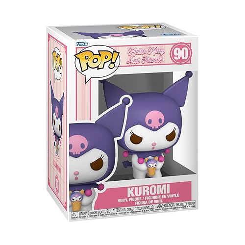 Funko Pop! Sanrio: HK - Kuromi
