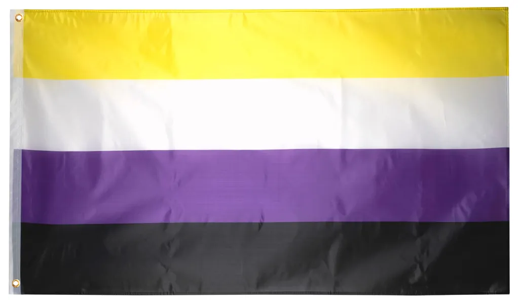 Drapeau Non-Binaire