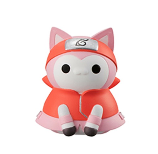 Naruto - Nyaruto! Battle with Akatsuki - Megahouse Non-Scale Mini Figure [In Stock] - Sakura