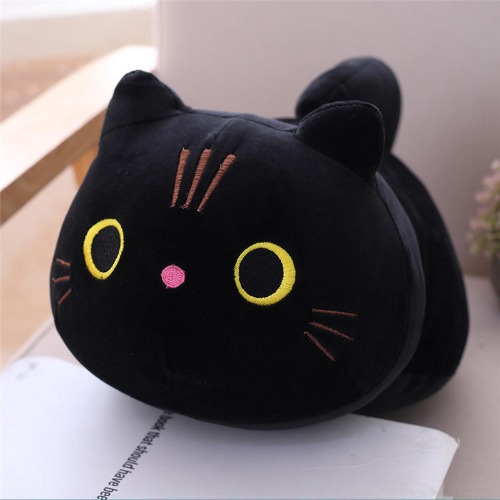 Madison - Kawaii 25cm Black Cat Plush - 1 / 25cm