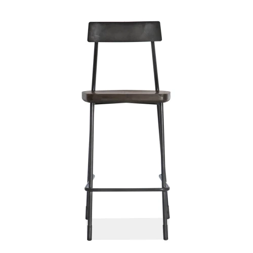 Butaco Alto Brooklyn Nogal