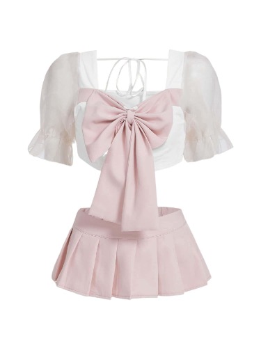 Bodysuit for the diligent schoolgirl