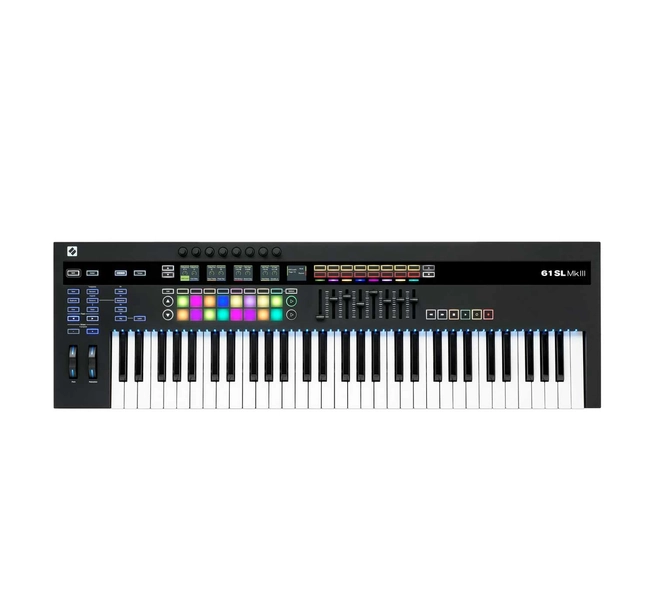 CONTROLADOR MIDI NOVATION SL MK3-61 | Pianos Bogotá