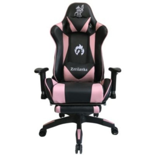 Silla gamer rosada para oficina o estudio reclinable brazos 3d AKIVOY | falabella.com