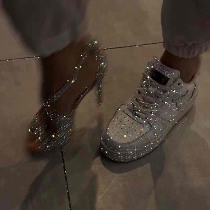 Stylish Steps 👟 NIKE