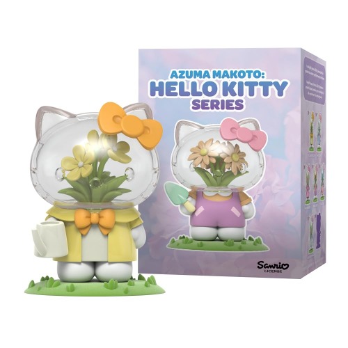 Mighty Jaxx Azuma Makoto x Sanrio: Serie Hello Kitty | Verzamelfiguren Blind Box Toy | Eén verpakking - bevat een willekeurig geselecteerd figuur