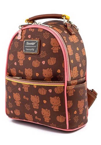 Hello Kitty Pumpkin Spice Loungefly Mini Rugzak