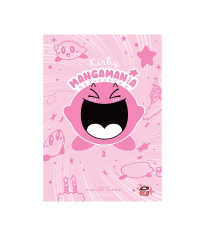 Kirby manga vol2