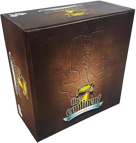 Serious Poulp - The 7th Continent Core Box Classic Edition - English Version
