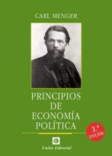 Principios de economia politica 3'ed (CLASICOS DE LA LIBERTAD)