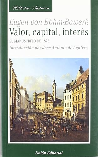 Valor, capital, interés (SIN COLECCION)