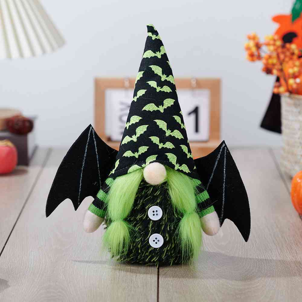 Faceless Gnome with Bat Wing - Female / One Size