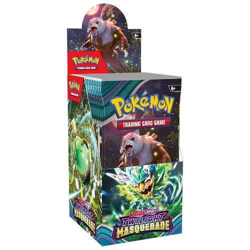 Pokemon TCG: Twilight Masquerade Half Booster Box (ILY <3333)