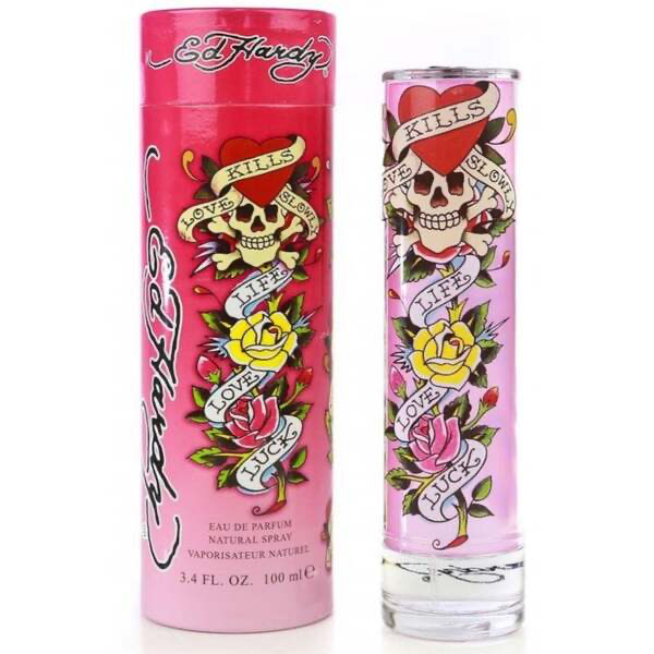 Ed Hardy - Ed Hardy for Women Eau de Parfum Spray 100ml | Fragrance | Superdrug