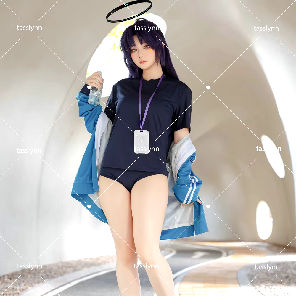 Blue Archive Hayase Yuuka Cosplay Costume Hayase Yuka Gym Outfit Halloween Costumes for Women  Anime Cosplay Yuka School Uniform - AliExpress 