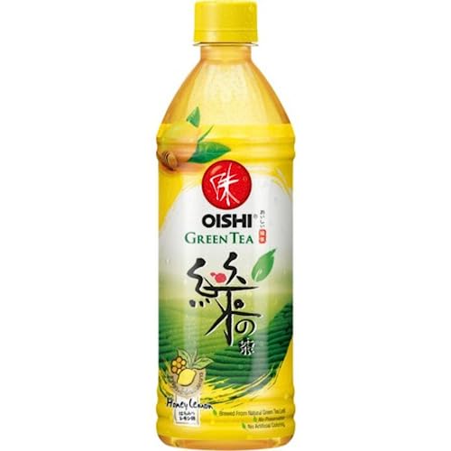 Oishi Green Tea (Honey Lemon) 500ml