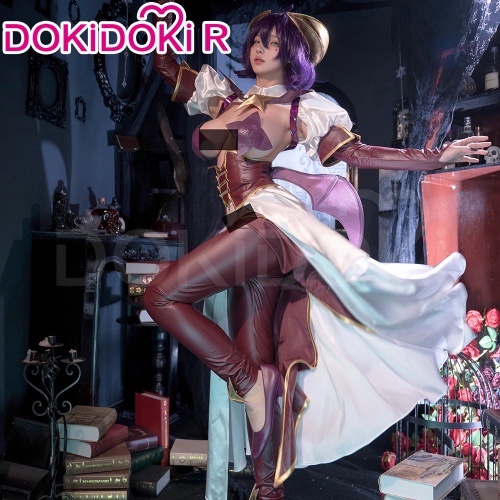 【Size XS-XL】DokiDoki-R Anime Gushing over Magical Girls Cosplay Utena Hiiragi Costume Uniform / Battle Dress | Battle Dress-S-Order Processing Time Refer to Description Page