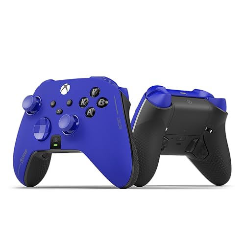 SCUF Instinct Pro Performance Series Wireless Xbox Controller - Remappable Back Paddles - Instant Triggers - Xbox Series X|S, Xbox One, PC and Mobile - Blue - Blue