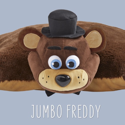Freddy Fazbear Jumbo 30" Pillow Pet