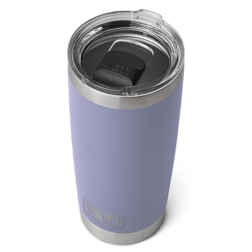 YETI Rambler 20 oz Stainless Steel Vacuum Insulated Tumbler w/MagSlider Lid - Cosmic Lilac - 1 Count (Pack of 1)