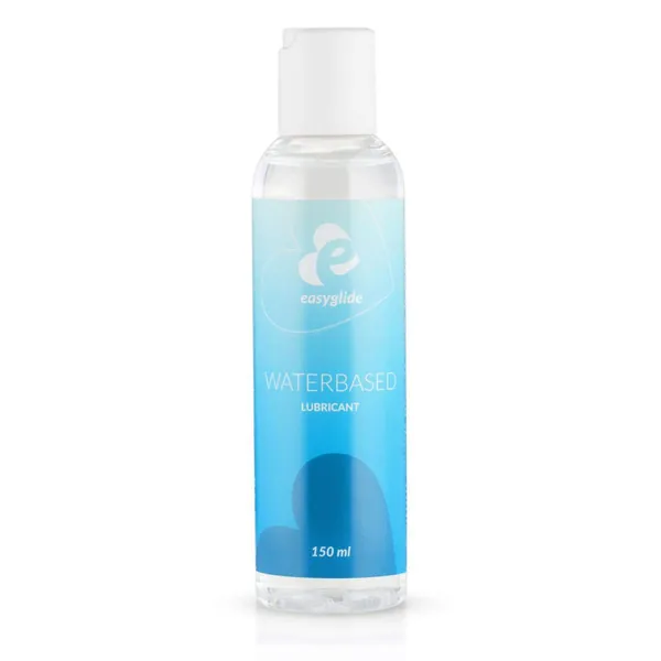 EasyGlide Water Based Lubricant – Compatible with Latex and Silicone – Non Sticky Waterbased Lube – 150ml