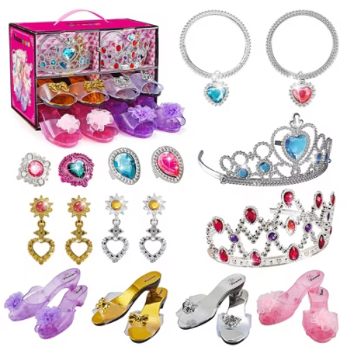 Picasso-TILES 20 PC Fairytale Princess Dress-up